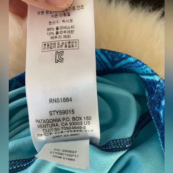 Patagonia athletic swim tennis dress spaghetti straps with built in bra Size S - Picture 7 of 9